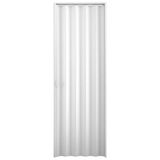 Porta Sanfonada Pvc Branca 2,10x60cm - 621.1 - Plasbil Plasbil