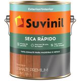 Tinta Esmalte Brilhante Seca Rápido 3,6 Litros Amarelo Ouro - 53349365 - Suvinil Suvinil