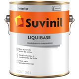 Liqui-base Para Selar Parede Interna 3.6 Litros - 53443277 - Suvinil Suvinil