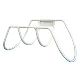 Suporte Para Mangueira 6mm Branco - 879 - Ms Ms