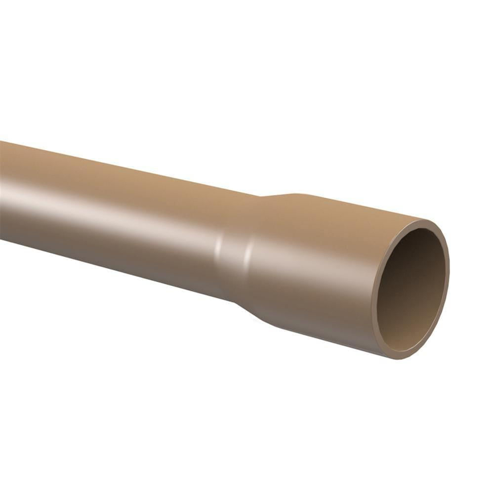 Tubo De Pvc Marrom Soldável 4