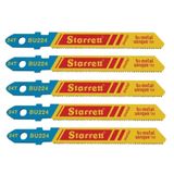 Serra Tico-tico Bi-metal 100mm 24 Dentes - Bu424 - Starrett Starrett