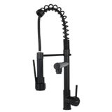 Torneira Monocomando Gourmet Total Preta Fosca 50cm - Tor-005 - Stillus Home Stillus Home