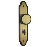 Fechadura 823/02 Para Banheiro Com Acabamento Oxidado E-coat - 82322 - Stam Stam