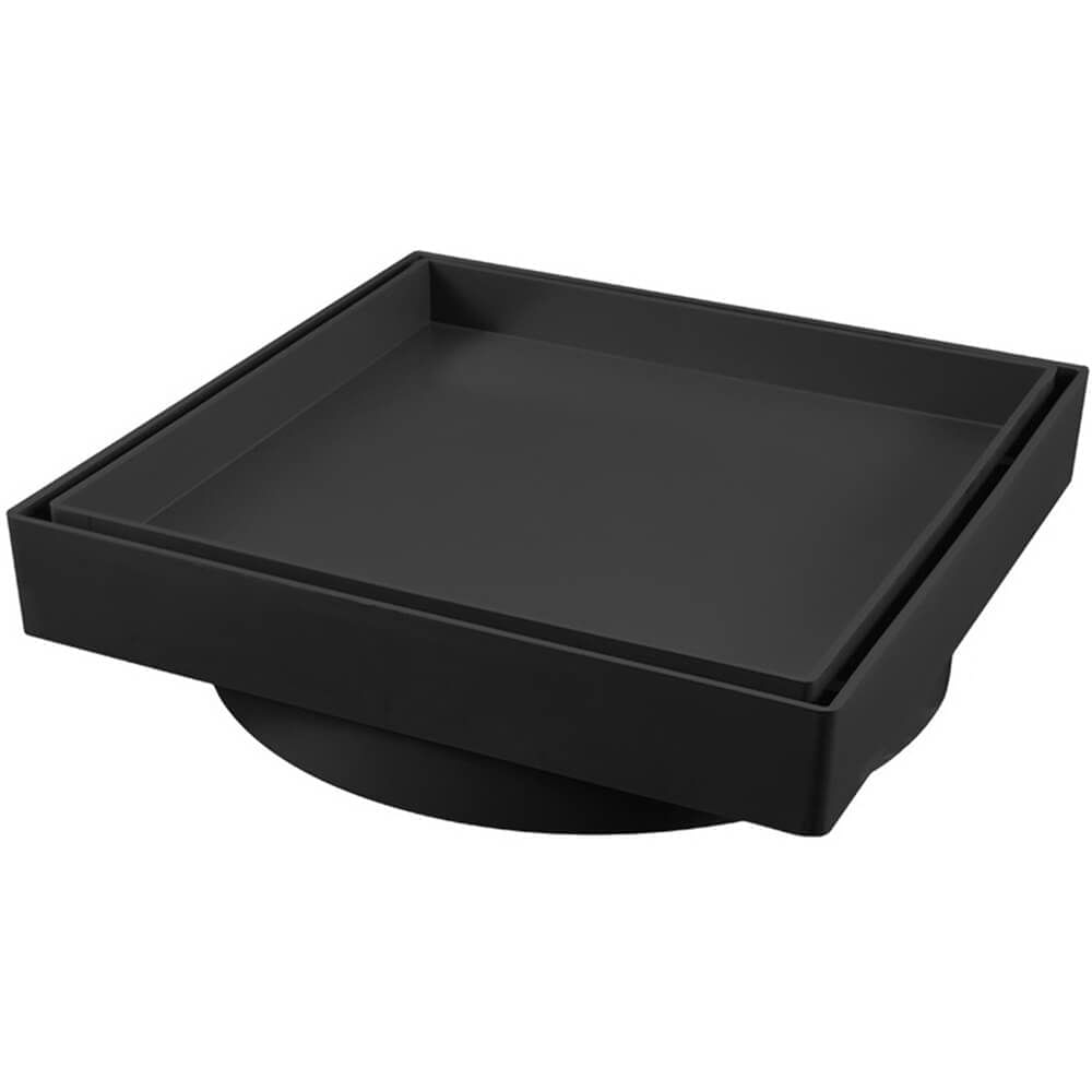 Ralo Invisível 15x15cm Preto - 1619 - Estrela Estrela