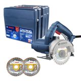 Serra Mármore Titan Gdc 150 1500w 220 Volts + Maleta Com 2 Discos - 06015486a4000 - Bosch Bosch
