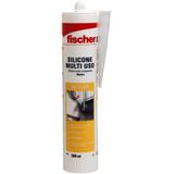 Silicone Neutro Incolor 260ml - 600693 - Fischer Fischer