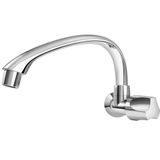Torneira Para Cozinha De Parede Horizontal Orbe Cromado 1/2” E 3/4” - 300000475 - Tigre Tigre