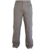Calça Em Brim 1/2 Elástico Cinza G - 15500112-cin - Nexus Nexus