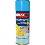 Tinta Spray Esmalte Sintético 350ml Azul Médio - 740 - Colorgin Sherwin Williams