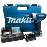 Parafusadeira De Impacto Com Bateria 12 Volts 1,5ah E Carregador - Td110dwye - Makita Makita