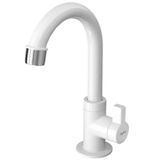 Torneira De Bancada Para Banheiro Hydraplus Branca - 1198.brhpl - Hydra Hydra