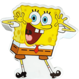 Luz Noturna Bob Esponja - 3974 - Gaya Gaya
