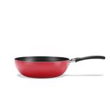 Frigideira Wok Garlic Vermelha 24 Cm 2,3 Litros - 7001/365 - Brinox Brinox