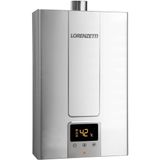 Aquecedor A Gás Exaustão Forçada Digital Inox Lz 2000de-i Gn - 7412135 - Lorenzetti Lorenzetti