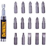 Jogo De Bits Com Guia Magnética 16 Peças - Dw2053 - Dewalt Dewalt