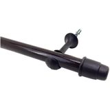 Kit Varão Real Simples 19mm 3 Metros Imbuia - 19121 47 - Couselo Couselo