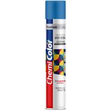 Tinta Spray 250ml Premium Edition Para Uso Geral Azul Claro Brilhante - 680513 - Chemicolor Chemicolor