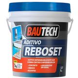 Aditivo Impermeabilizante Argamassa Reboset 8kg - 21097 - Bautech Bautech