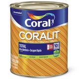 Esmalte A Base De Água Coralit Total Zero 900ml Branco Gelo - 5202890 - Coral Coral
