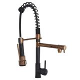 Torneira Gourmet Monocomando Preta/rose De 50cm - Tor-012 - Stillus Home Stillus Home
