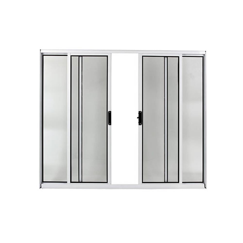 Vitrô 4 Folhas Branco 100 X 120 - Facce Facce