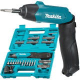 Parafusadeira Dobrável A Bateria Bivolt Lithium Com 81 Peças - Df001dw - Makita Makita