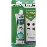 Silicone Pequenos Reparos Incolor 50 Gramas - 1560016 - Sil Trade Sil Trade