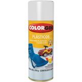 Tinta Spray Para Plástico 350ml Branco Fosco - 1520 - Colorgin Sherwin Williams