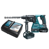 Martelete Combinado 24mm 18v Bivolt - Dhr242rfe - Makita Makita