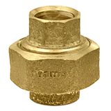 União De Latão Com Solda B15"xb15" - 02.9.34.0001.02 - Ramo Ramo
