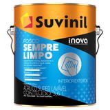 Tinta Acrílica Fosco Sempre Limpo Branco Neve 3,6 Litros - 50842053 - Suvinil Suvinil