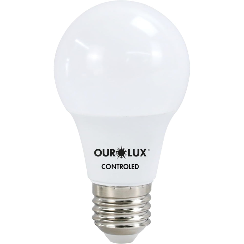 Lâmpada Controled Com Sensor De Luminosidade De 9 Watts - Ourolux Ourolux