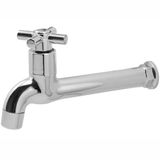 Torneira De Parede Para Cozinha Slim Fixa 1/4 De Volta 8158 C21 - 770999 - Stoc Stoc