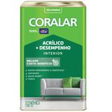 Tinta Acrílica Coralar Laranja Maracatú 18 Litros - Coral Coral