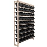 Kit Estante Gaveteiro Organizador 54/5 - Presto Presto