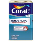 Tinta Acrílica Fosca 16 Litros Rende Muito Capim Limão - 5764543 - Coral Coral