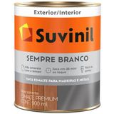Tinta Esmalte Acetinado Sempre Branco 900ml - 50579134 - Suvinil Suvinil