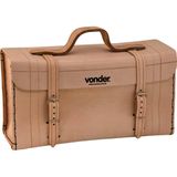 Maleta De Couro 36x18x13cm - 35.99.361.813 - Vonder Vonder