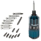 Jogo De Chaves Com Kit Bits 18 Peças - B-28896 - Makita Makita