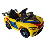 Carro Elétrico Infantil 6v Amarelo Mc24422 Toys Import