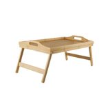 Bandeja Em Bambu Com Alça Sense 50 X 30 Cm Ou