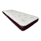 Colchão Solteiro Castor Espuma D20 88 X 188 X 12 Sleep Max