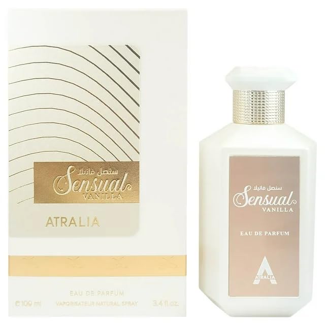 Perfume Atralia Sensual Vanilla Eau De Parfum 100ml Para Unissex