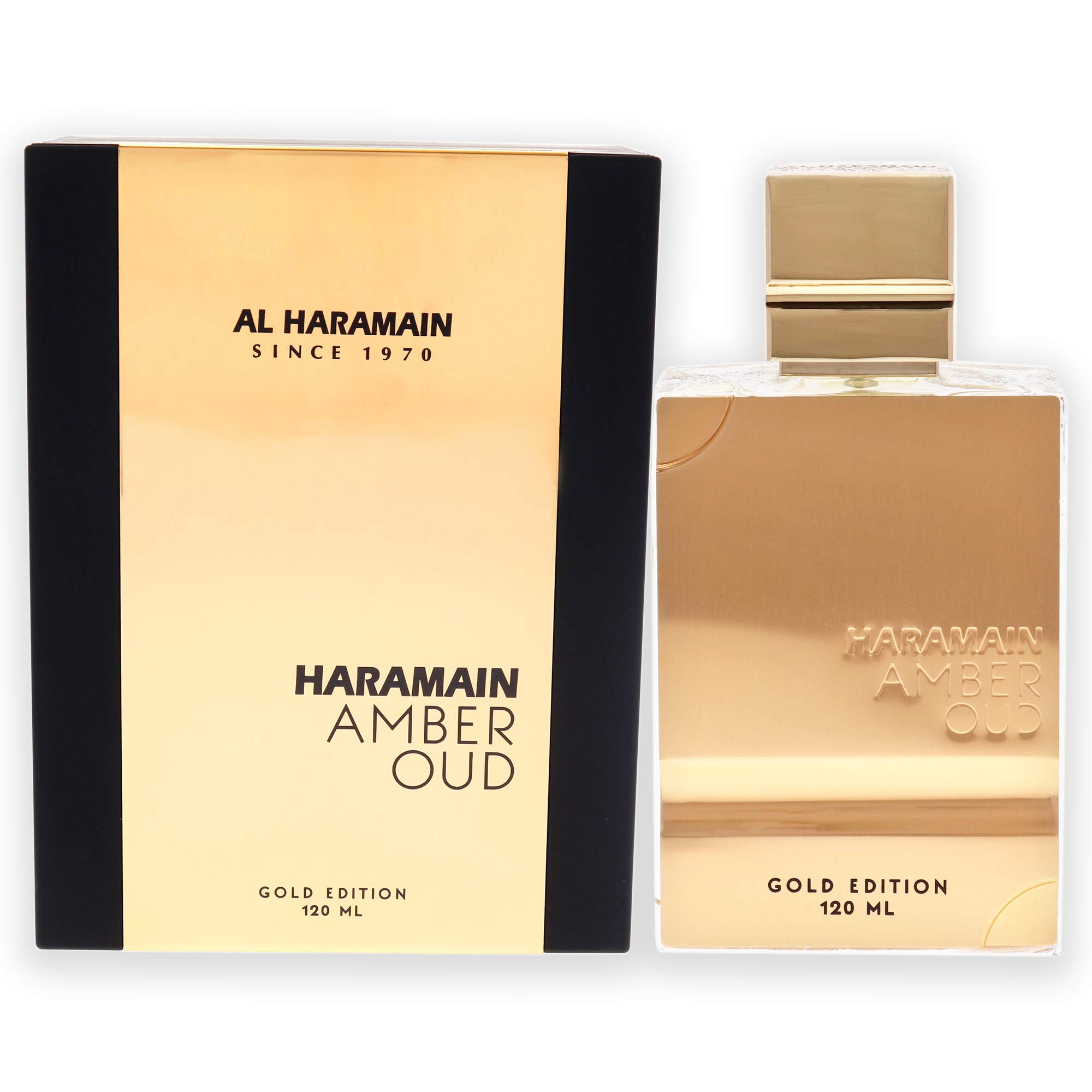 Perfume Al Haramain Amber Oud Gold Edition Edp 120 Ml - Carrefour