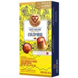 Café Colômbia 3 Corações Capsula Aluminio 10x5,6g