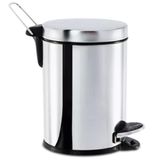 Lixeira Com Pedal E Balde 3 Litros - 3040/201 - Brinox Brinox