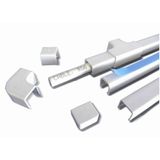 Canaleta Dexson 10x10mm Com Adesivo 2 Metros Branca - Dxn10021 - Schneider Steck