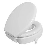 Assento Elevado Para Trava 11cm Com Tpk Almofadado Branco - Tae7tk - Astra Astra