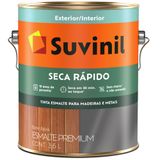 Tinta Esmalte Brilhante Seca Rápido 3.6 Litros Platina - 53699428 - Suvinil Suvinil